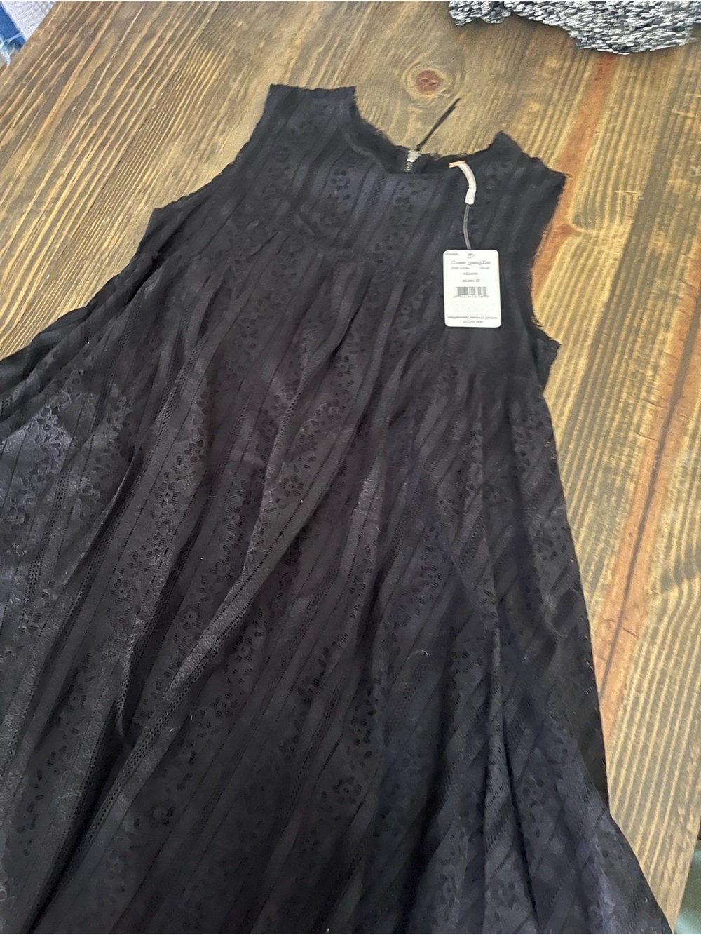 Free People Babydoll Lace dress